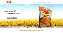 Desktop Screenshot of malpanifoods.com