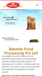 Mobile Screenshot of malpanifoods.com