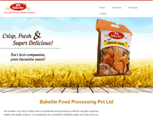 Tablet Screenshot of malpanifoods.com